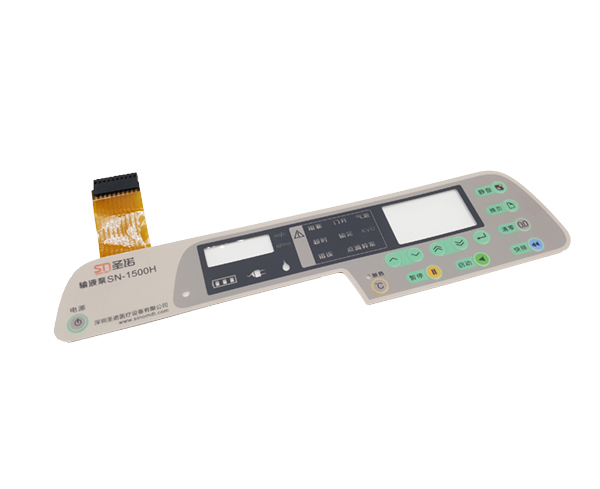 醫療設備  FPC線路+薄膜按鍵開關